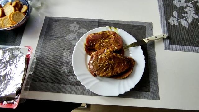 Жарим стейки на супер грильнице -OptiGrill+XL. Германия