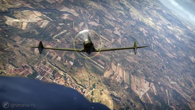 XP-55 Ascender - Знаменитая "утка" - War Thunder смотреть онлайн