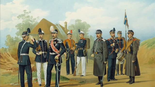 Марш 92-го Печорского пехотного полка / March of 92th Pechora Infantry regiment смотреть онлайн