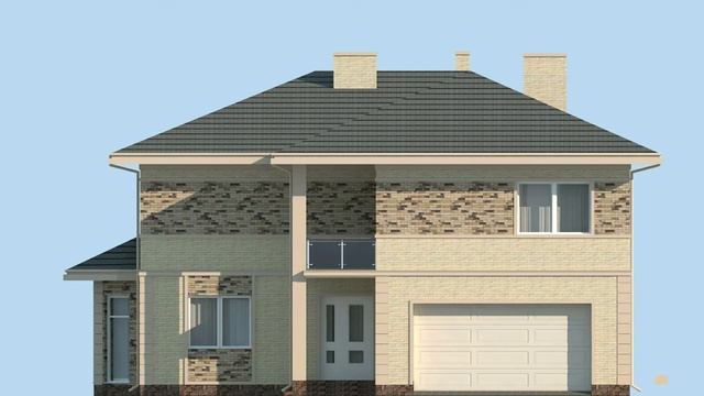 Дизайн фасада частного дома смотреть онлайн