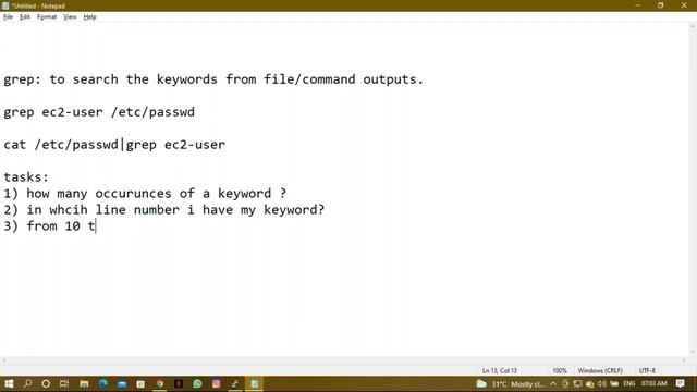 shell script | Linux real time basic commands | Linux real time using commands | shell | bash | aws смотреть онлайн