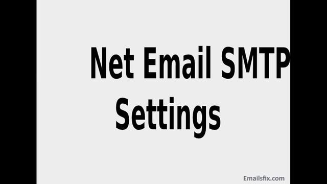 ATT Net Email IMAP, SMTP and POP3 Server Settings смотреть онлайн