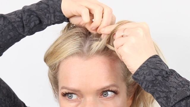 How I Style My Bob! (second day hair) смотреть онлайн