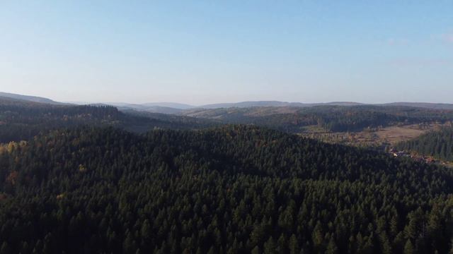 Отдых в Сходнице первый источник вид с высоты птичьего полета. смотреть онлайн