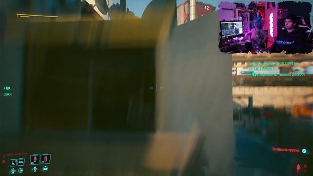 18+ Cyberpuck 2077 с плойки ... Знакомство с территорией) #day8.1 смотреть онлайн