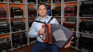 Гармонь как у Растеряева «Чайка-2» в продаже