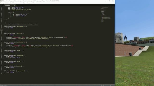 Gmod Addons : Episode 6 : TCB Car Dealer (In-Depth Guide) смотреть онлайн