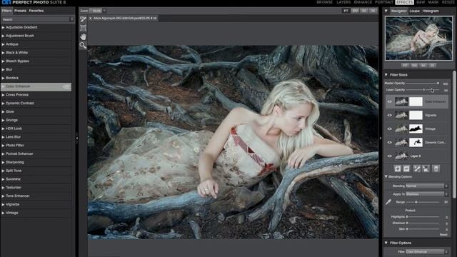 Photoshop CS6 And Perfect Photo Suite 8 - Speed Edit