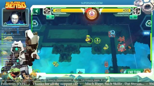 Super Senso: UPDATE, Supers, Lasers Gone, CHANGE!!! смотреть онлайн