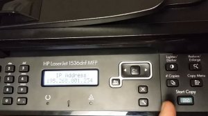 Hp Laserjet 1536
