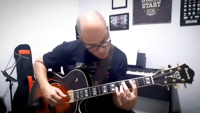 Alice in Wonderland - Chord Melody - IBANEZ LGB30 смотреть онлайн