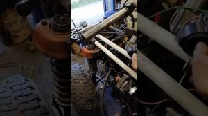 ГУР на самодельный квадроцикл