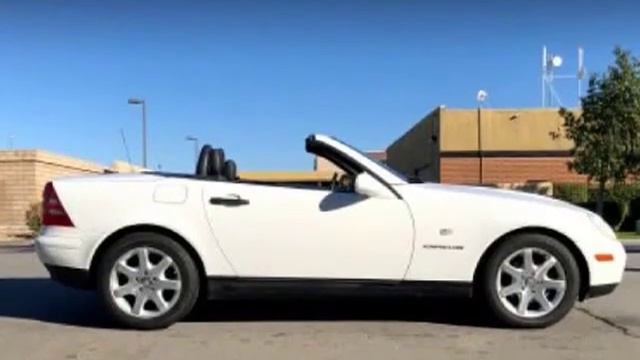 2000 Mercedes-Benz SLK-Class 2dr Kompressor Roadster 2.3L (Palm Desert, California) смотреть онлайн