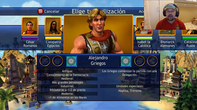CIVILIZATION REVOLUTION ESPAÑOL XBOX GAMEPLAY GUIA REVIEW MI GALERIA XBOX ONE X смотреть онлайн