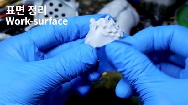 [FNF] Making Corrupted Peter Griffin & Brian Sculptures Timelapse [Learn With Pibby] - A Family Guy