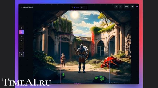 Leonardo AI - нейросеть для создания изображений по текстовому описанию с настройкой моделей. смотреть онлайн