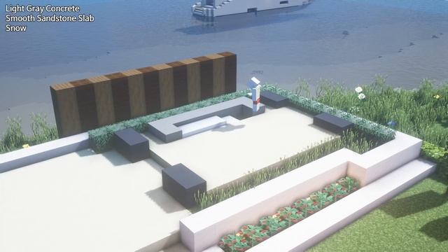 Minecraft Tutorial | Modern House | Gracium - Modern City #5 смотреть онлайн