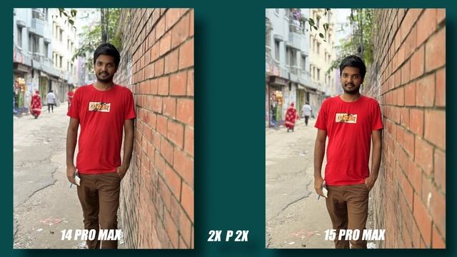 iPhone 15 Pro Max Vs iPhone 14 Pro Max । Camera Comparison смотреть онлайн