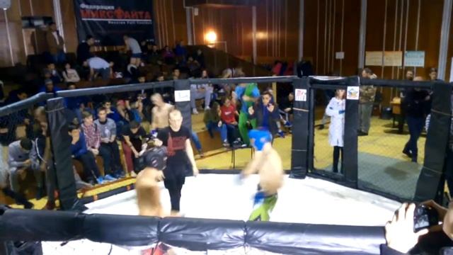 Максим Мирзоев главный бой вечера [Белый воин 11] смотреть онлайн