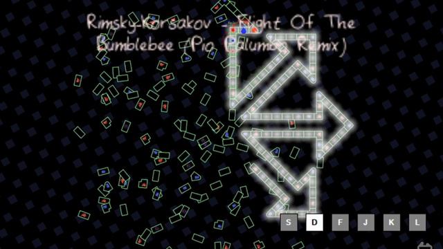 ADOFAI Custom Level Playthrough - Flight Of The Bumblebee (Pio Palumbo Remix) (염화푸딩) 1.1x Complete! смотреть онлайн