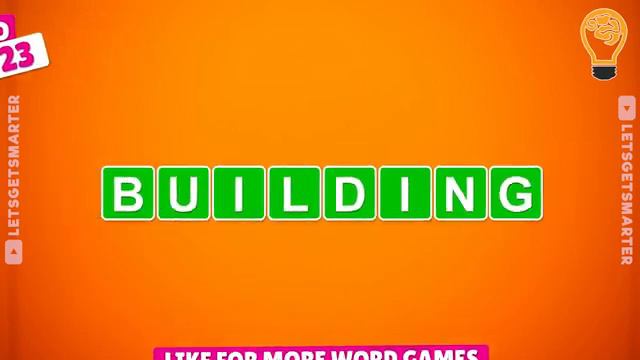 Can You Guess This Scrambled Word? | (8 Letters) Word Game Challenge | Fun Quiz смотреть онлайн