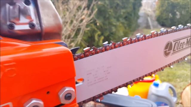 FŰRÉSZ MÁNIA: "UNBOXING",DE MIÉRT NEM INDUL A VADIÚJ LÁNCFŰRÉSZ?? смотреть онлайн