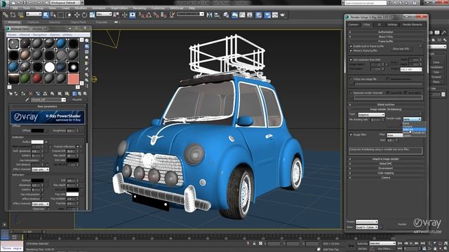 V-Ray 3.0 for 3ds Max – Render Mask смотреть онлайн