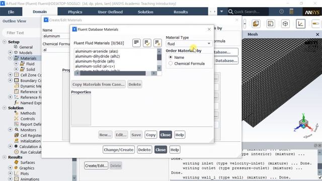 ANSYS Fluent Tutorial | CFD Analysis Of Air Flow At An Angle | Change Velocity In Angle Of Attack
