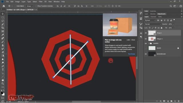 Cool Creative Business Card PSD Photoshop Tutorial preview|EVERYTHING ps смотреть онлайн