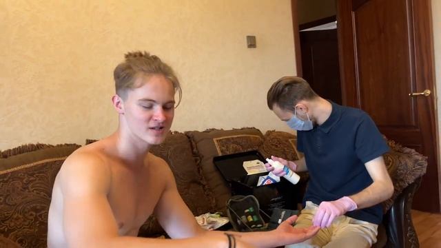 Ответ царю крыс Константину и всему его тайному обществу: гантели, штанги, турники, напоследок озер смотреть онлайн