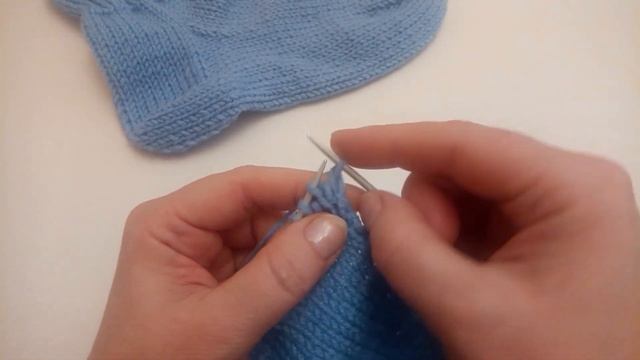 КАК ВЯЗАТЬ ПЯТКУ У НОСКА\HOW TO KNIT A HEEL AT A SOCK смотреть онлайн