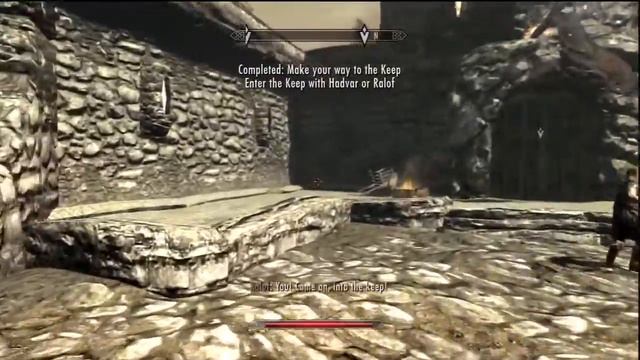 Return to Skyrim w/ murderizer Ep.2 - Mirrors Edge смотреть онлайн