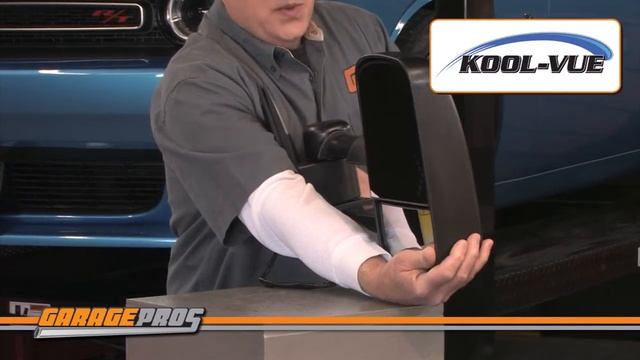 2003-2006 Chevy Silverado Kool Vue Mirror GM73ER-S смотреть онлайн