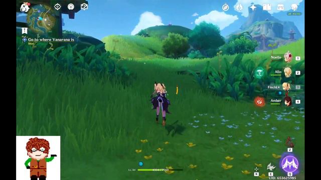 Sumeru Day 2!!- Genshin Impact Stream #7 смотреть онлайн