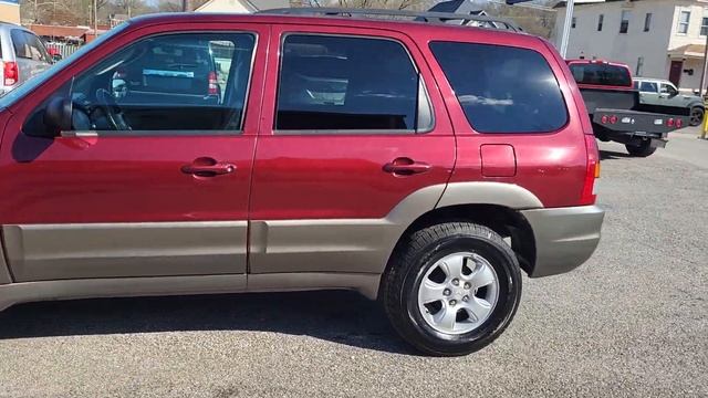2004 Mazda Tribute смотреть онлайн
