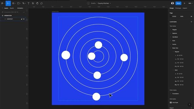 Infinite Rotation Animation in Figma | Prototype Tutorial смотреть онлайн