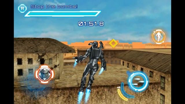 Iron Man 2 (iOS Longplay, FULL GAME, No Commentary) смотреть онлайн