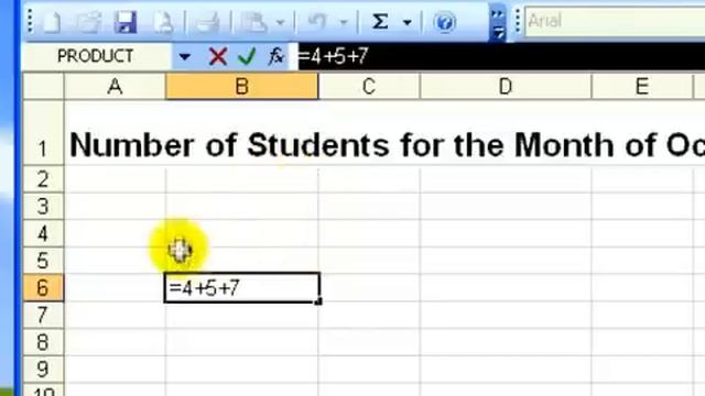 How To Use Microsoft Excel : View Sample Formulas in Microsoft Excel: Part 1 смотреть онлайн