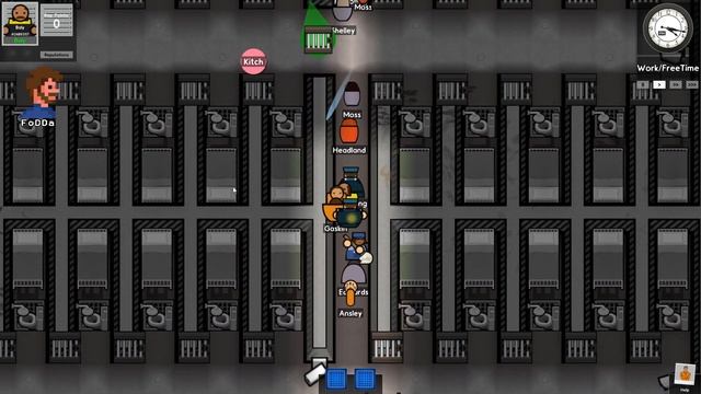 Prison Versus Warden Mode! (Multiplayer Escape Mode) - Prison Architect Coop - Let's Play смотреть онлайн