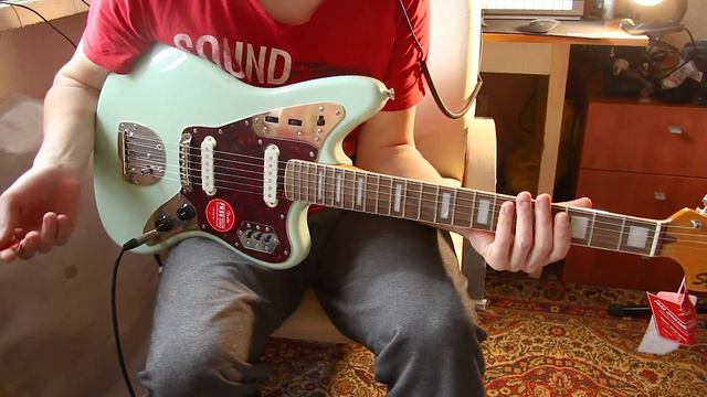 FENDER SQUIER JAGUAR CLASSIC VIBE 70S - ОБЗОР И ТЕСТ смотреть онлайн