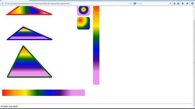 SVG Part 6 Gradients смотреть онлайн