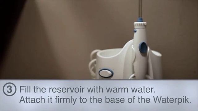 Ирригатор Waterpik WP 100 смотреть онлайн