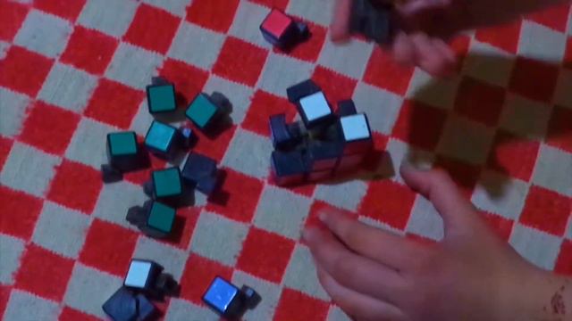 Как легко собрать кубик Рубика |Читерский способ| смотреть онлайн