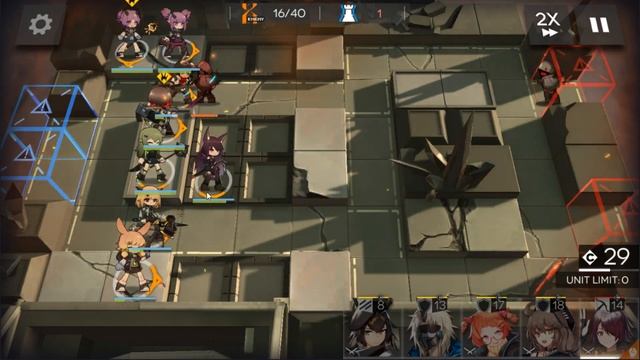 【明日方舟/Arknights】[4-5 Challenge Mode] - Low Rarity Squad - Arknights Strategy