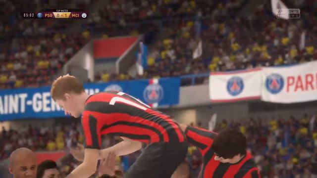 Magical Kevin De Bruyne Free Kick FIFA 18 смотреть онлайн