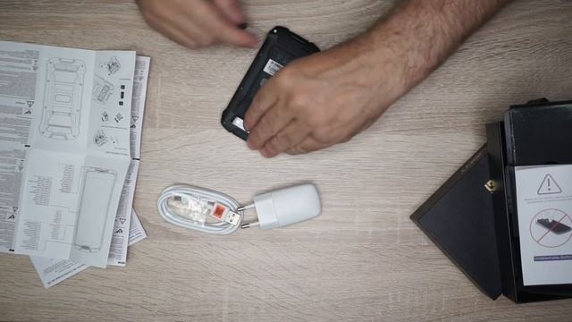 Cubot KingKong MINI2. Защищенный смартфон. Распаковка первые впечатления. смотреть онлайн