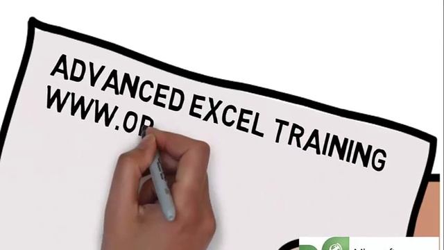 Advanced Microsoft Excel 2013 Training - Doodle Video