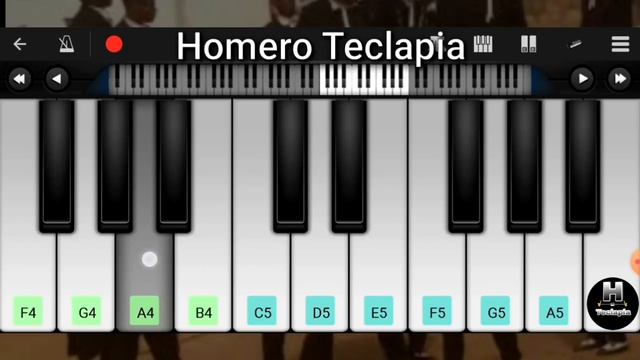 Coffin Dance Meme Song (PIANO TUTORIAL) Meme Easy Piano Mobile🤣🎶 смотреть онлайн