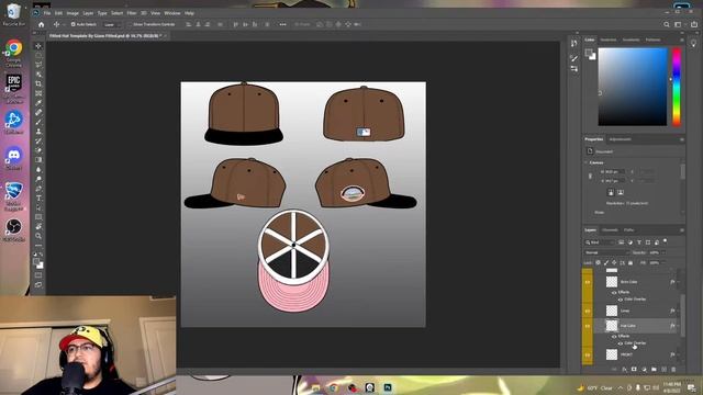 How To Make A Custom Hat (Template) $$ смотреть онлайн