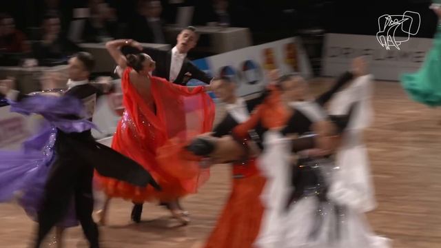 Glukhov - Glazunova, RUS | 2016 GS Standard R2 W | DanceSport Total смотреть онлайн